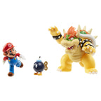 Product image World of Nintendo Action Figures 3-Pack Mario vs. Bowser