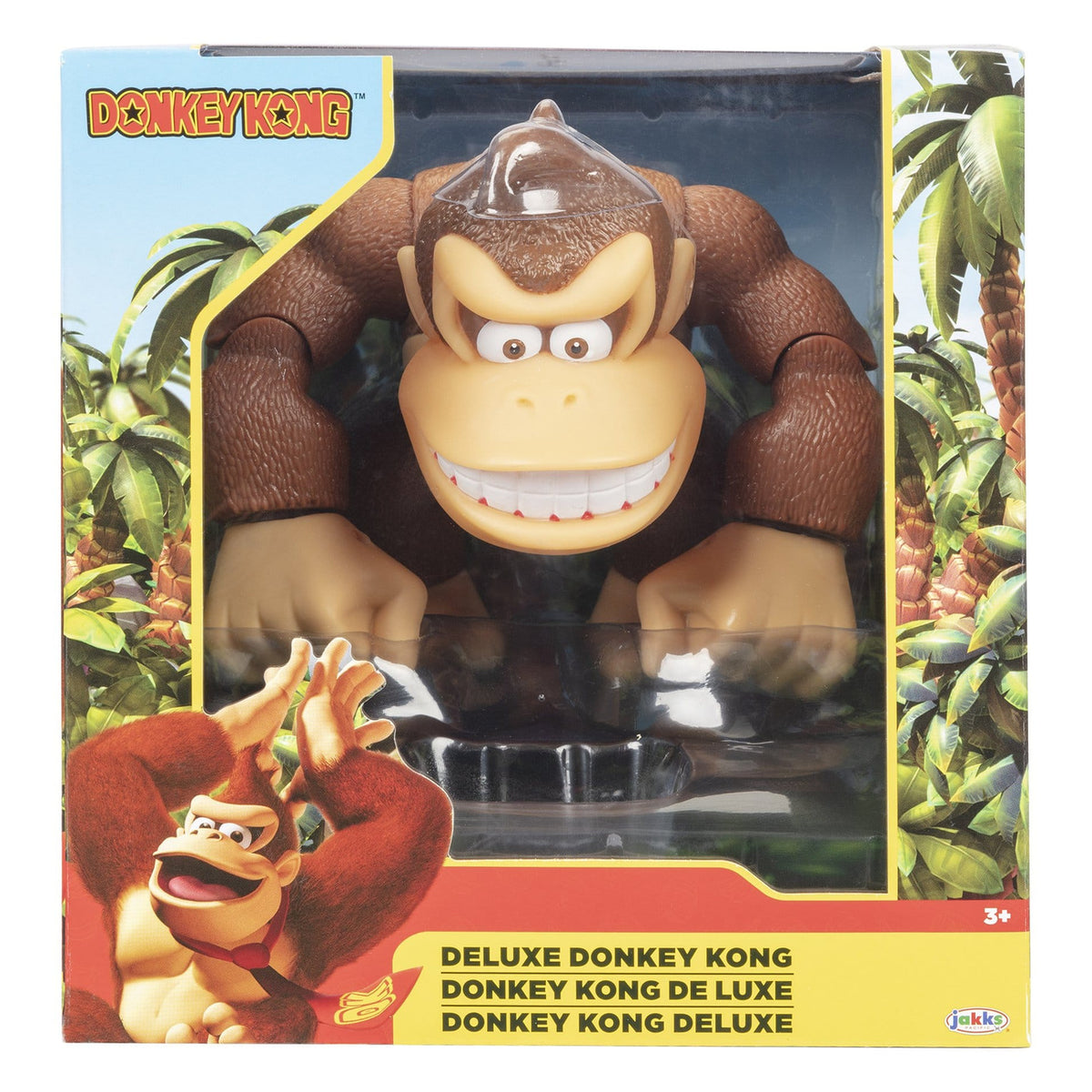 Produktbild Super Mario Actionfigur Donkey Kong 15 cm