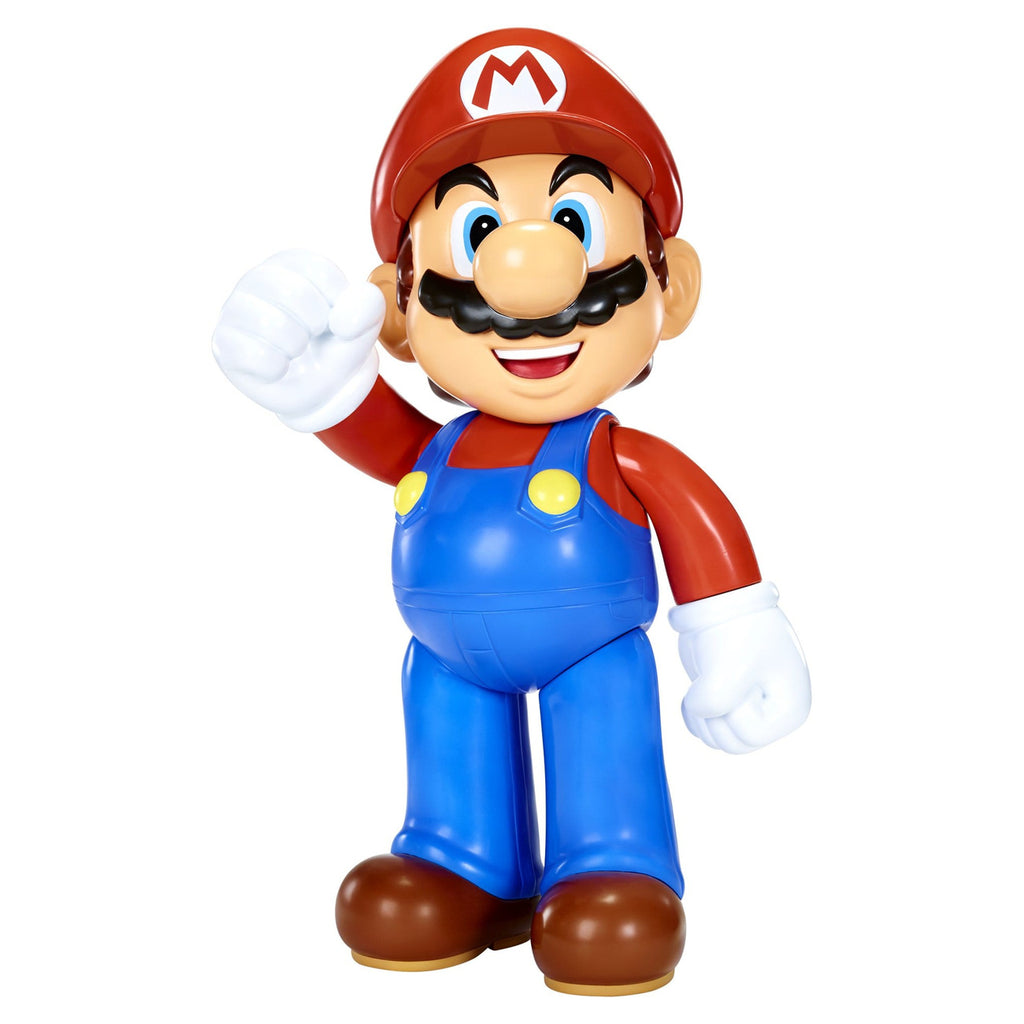 Produktbild World of Nintendo Big Figs Actionfigur Super Mario 50 cm