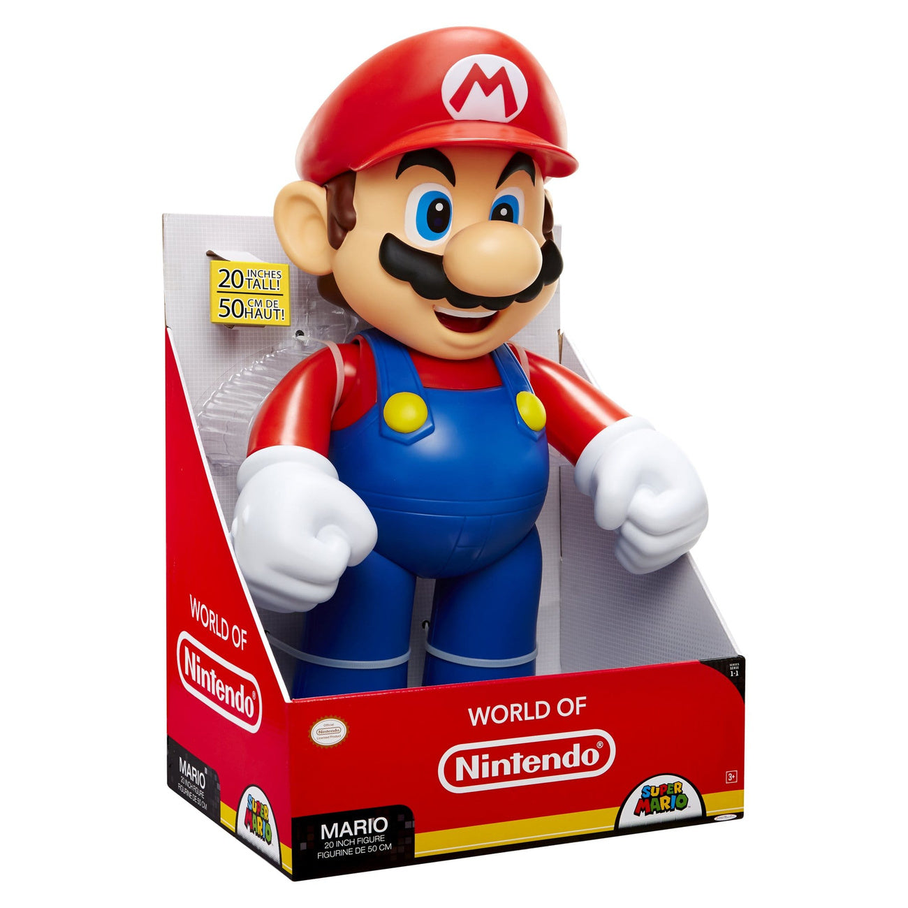 Produktbild World of Nintendo Big Figs Actionfigur Super Mario 50 cm