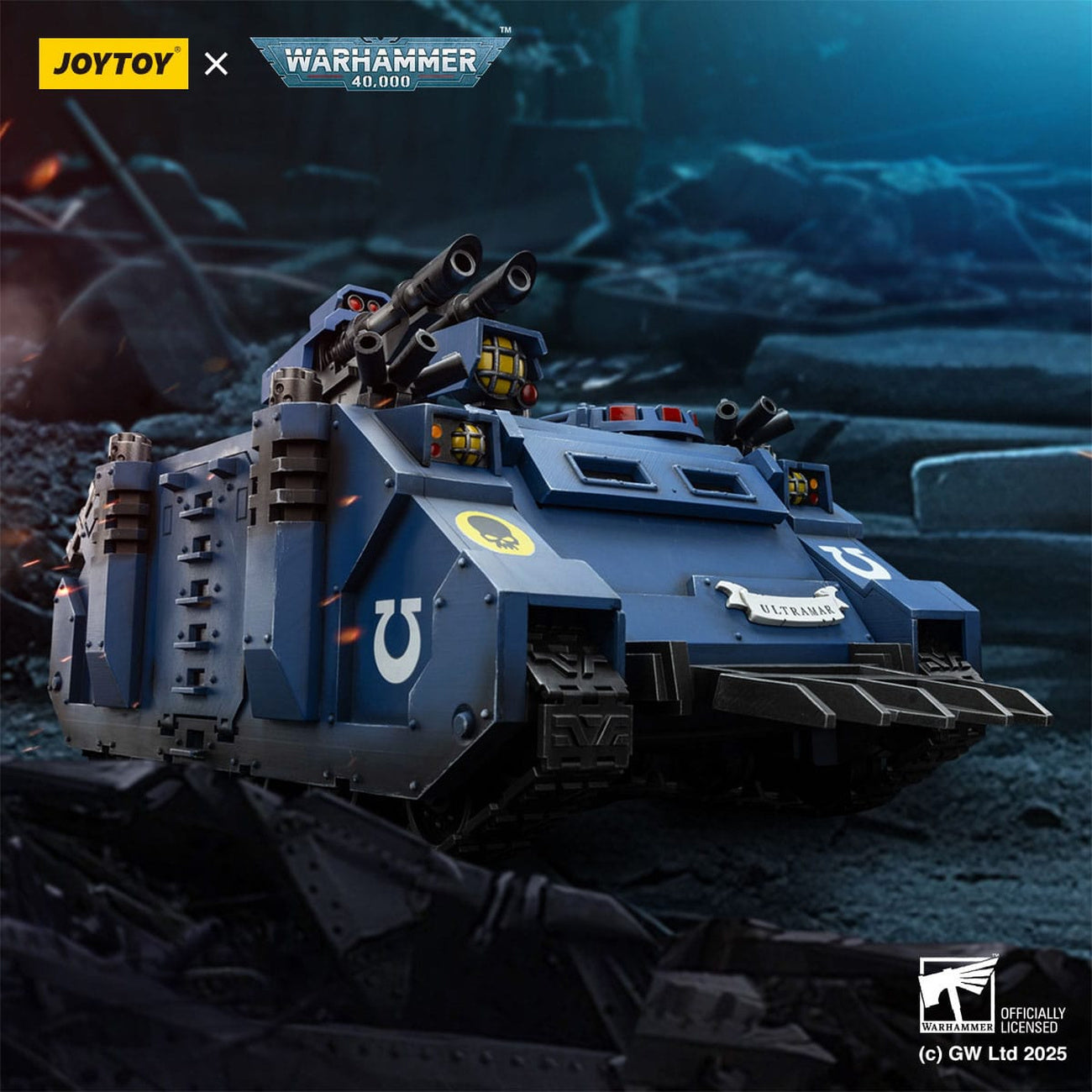 Produktbild Warhammer 40,000: Space Marine 2 Actionfigur Ultramarines