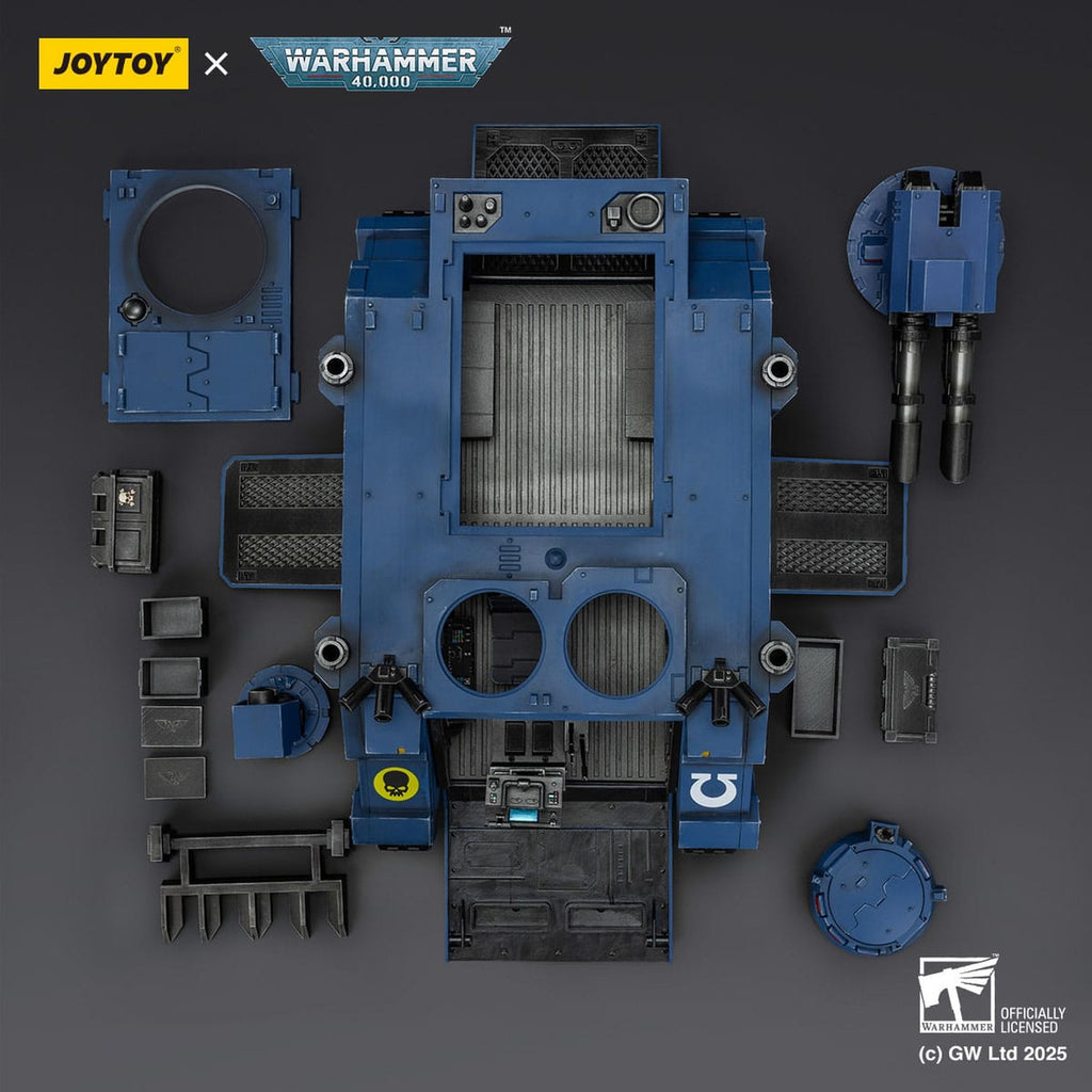 Produktbild Warhammer 40,000: Space Marine 2 Actionfigur Ultramarines