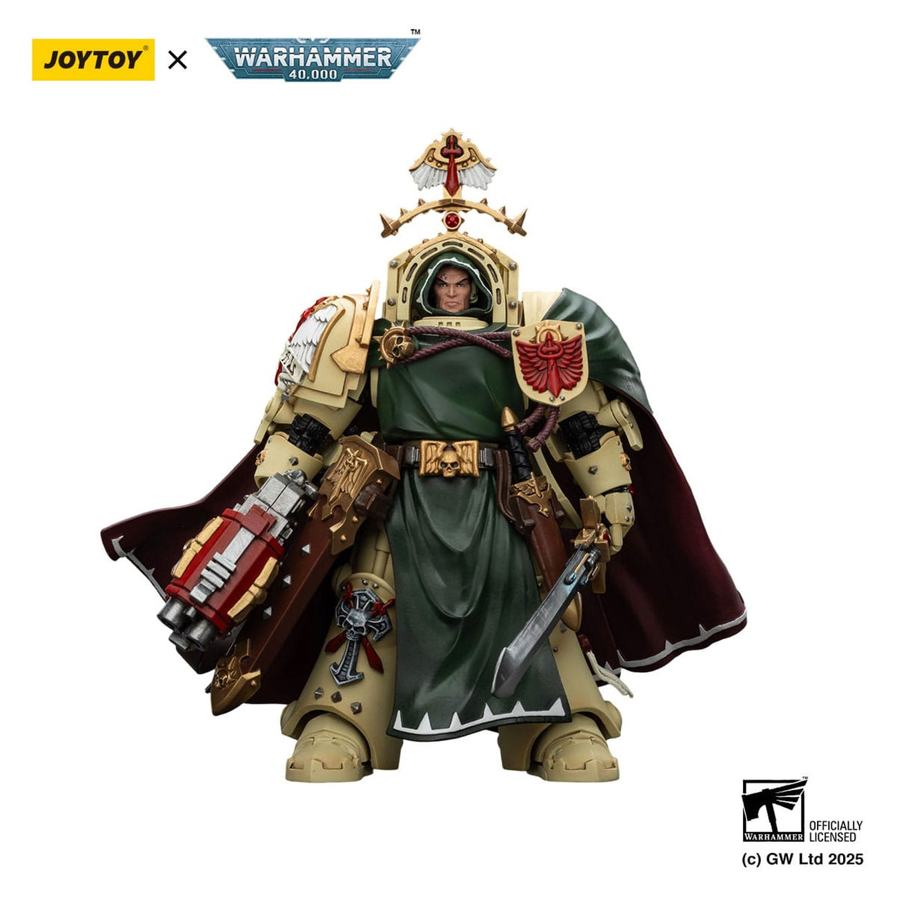 Produktbild Warhammer 40,000: Dark Angels Actionfigur Belial Grand