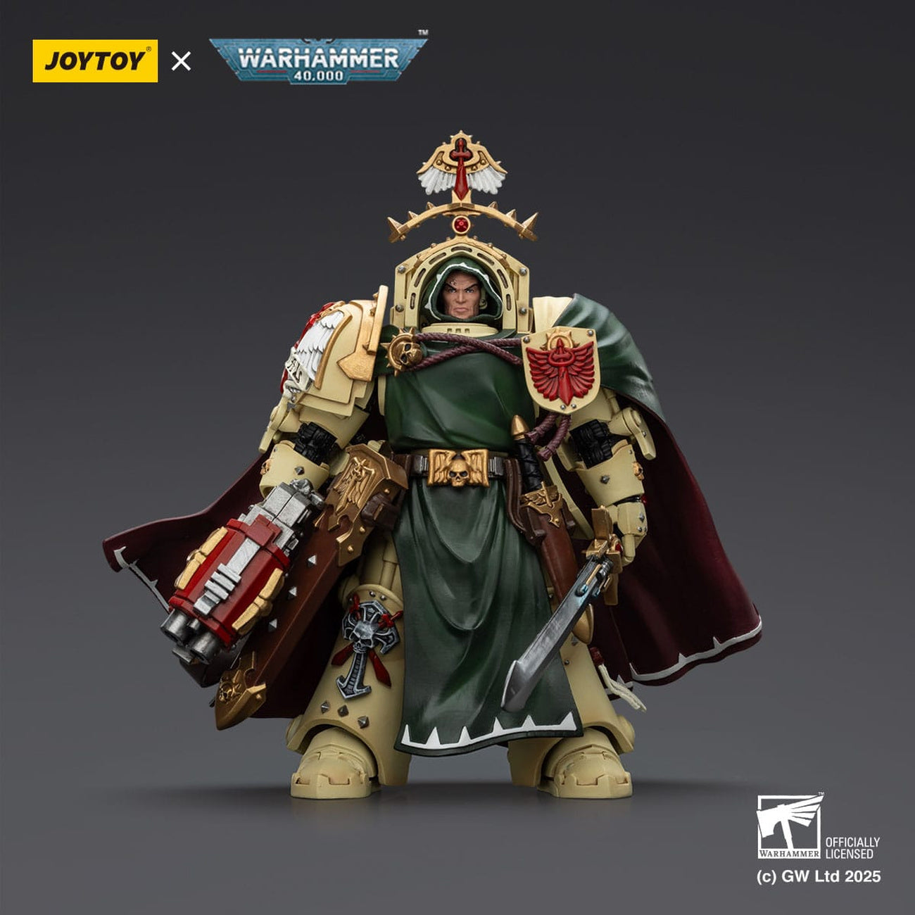 Produktbild Warhammer 40,000: Dark Angels Actionfigur Belial Grand
