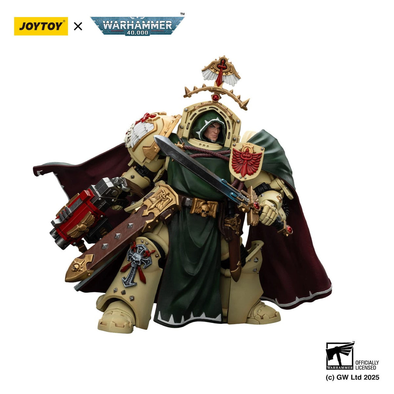 Produktbild Warhammer 40,000: Dark Angels Actionfigur Belial Grand