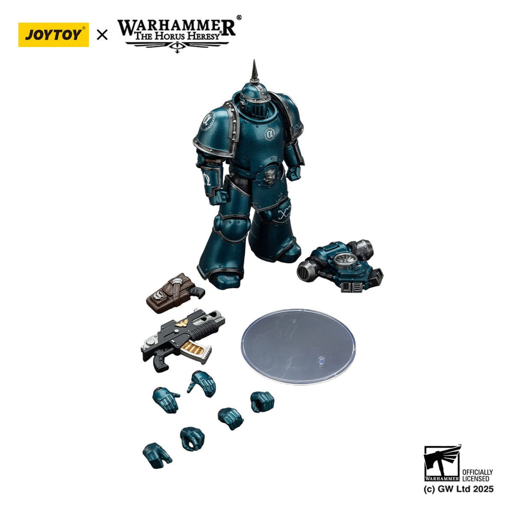 Produktbild Warhammer The Horus Heresy Actionfigur Alpha Legion MK lll