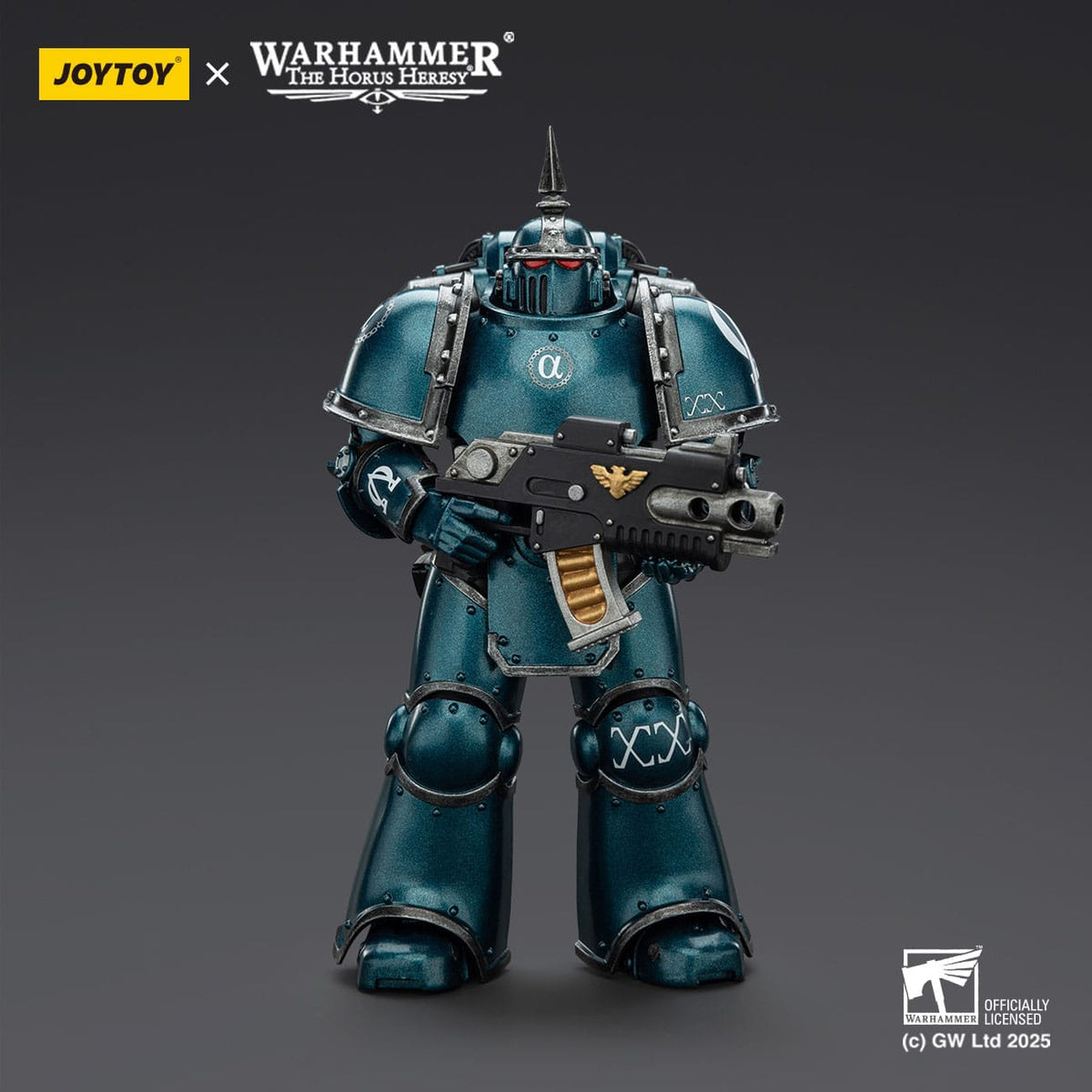 Produktbild Warhammer The Horus Heresy Actionfigur Alpha Legion MK lll