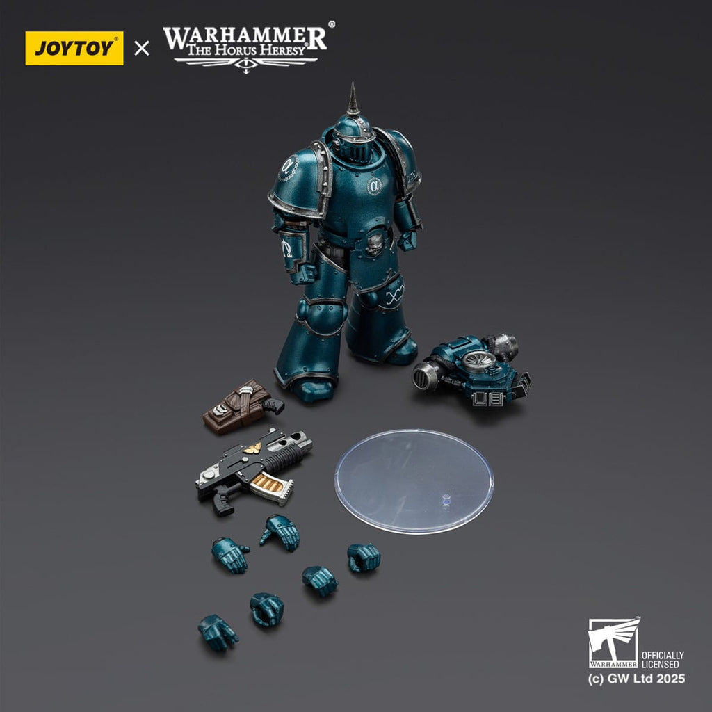 Produktbild Warhammer The Horus Heresy Actionfigur Alpha Legion MK lll