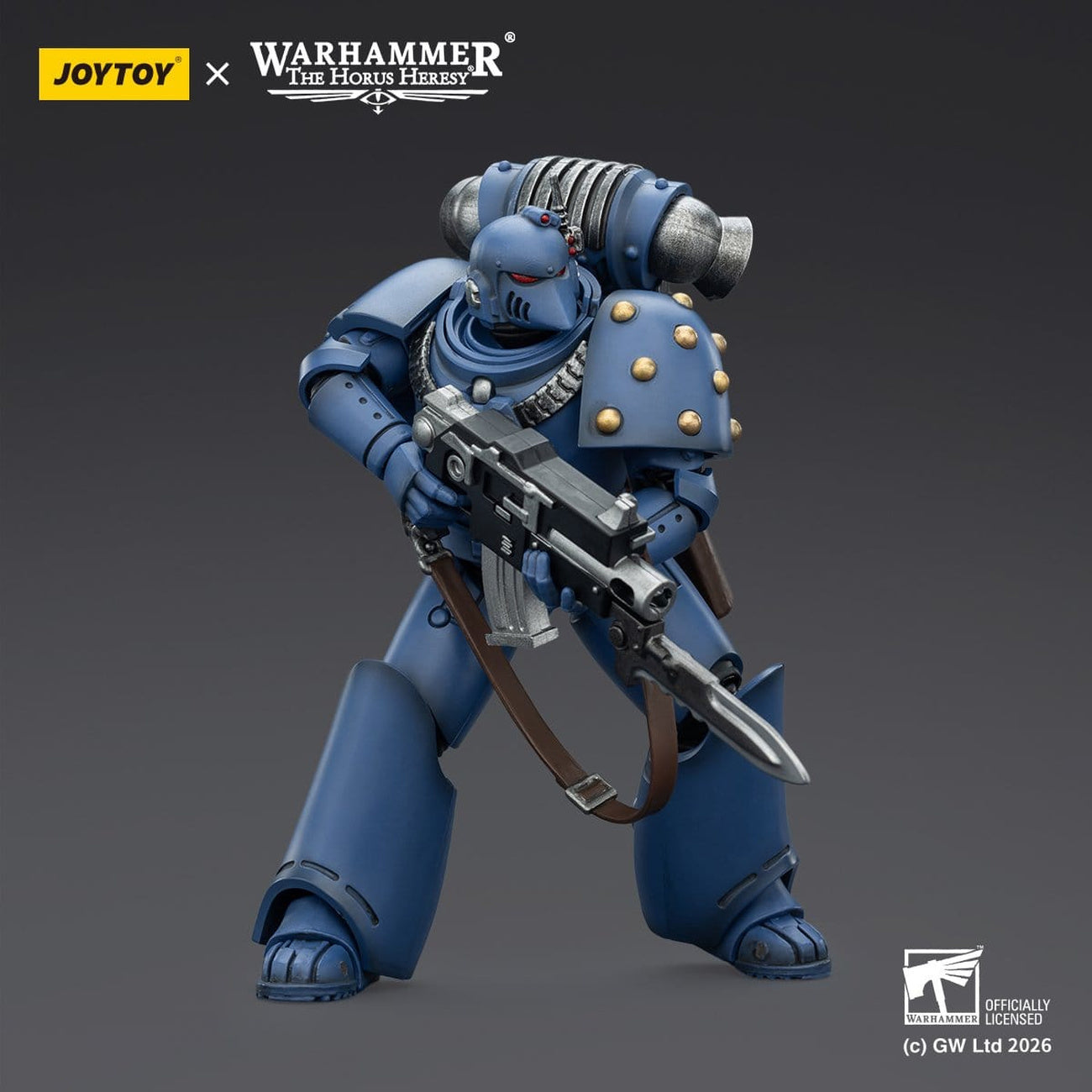 Produktbild Warhammer The Horus Heresy Actionfigur Ultramarines MKVI