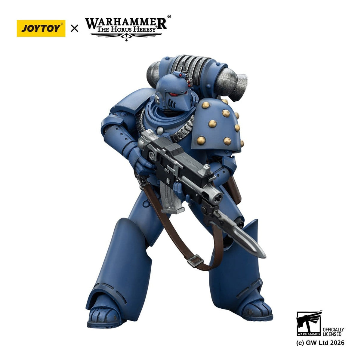 Produktbild Warhammer The Horus Heresy Actionfigur Ultramarines MKVI