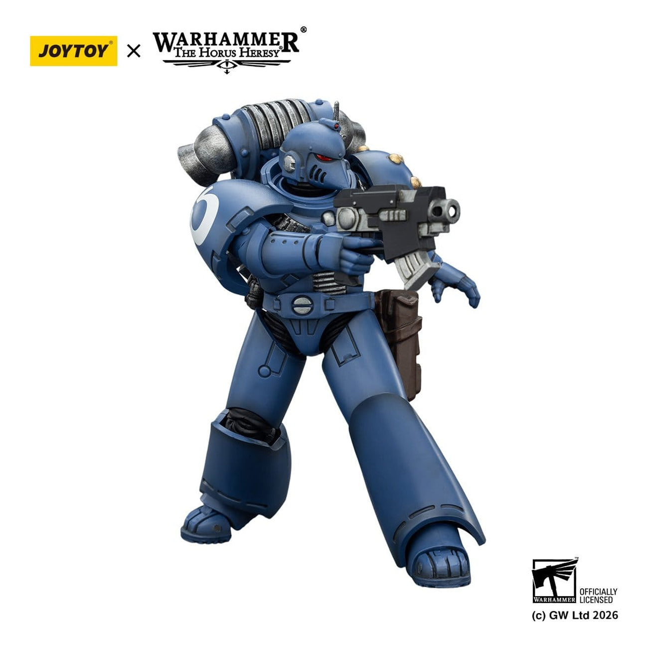 Produktbild Warhammer The Horus Heresy Actionfigur Ultramarines MKVI