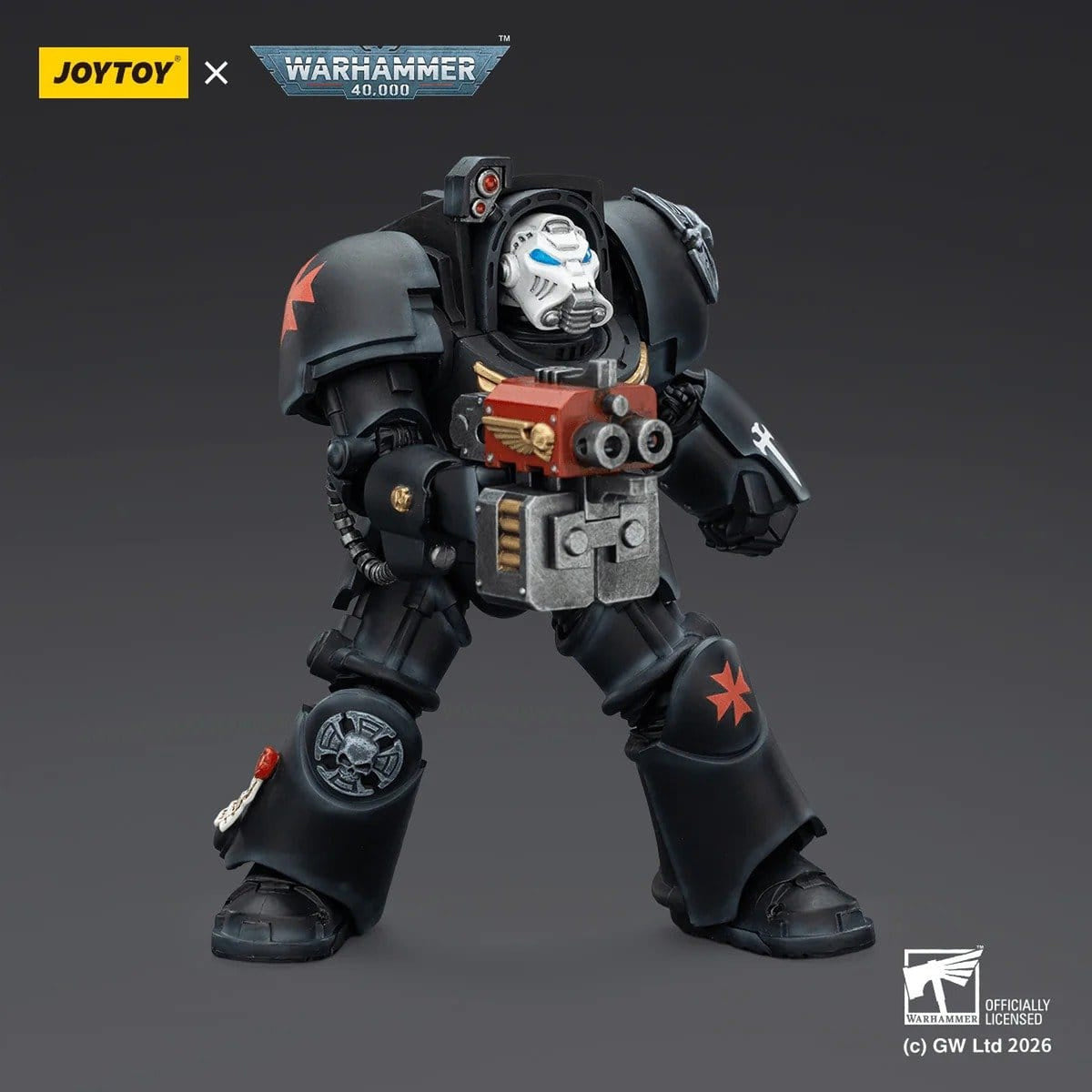 Produktbild Warhammer 40,000 Actionfigur Black Templars Terminator 2