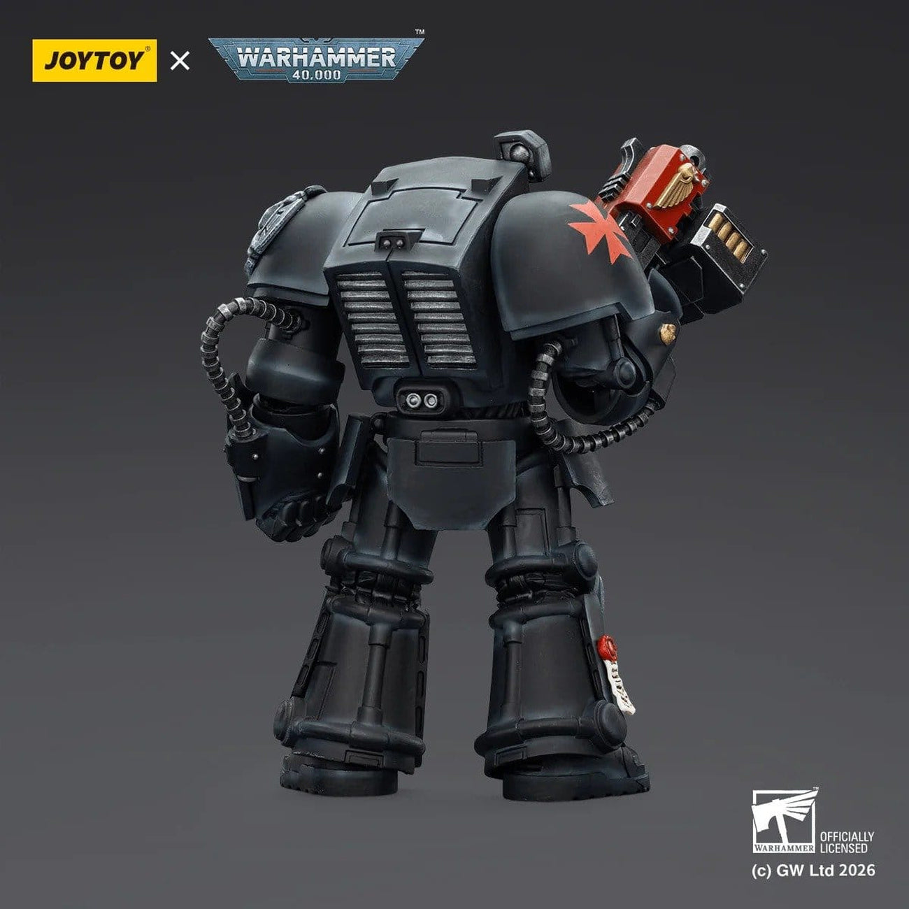 Produktbild Warhammer 40,000 Actionfigur Black Templars Terminator 2