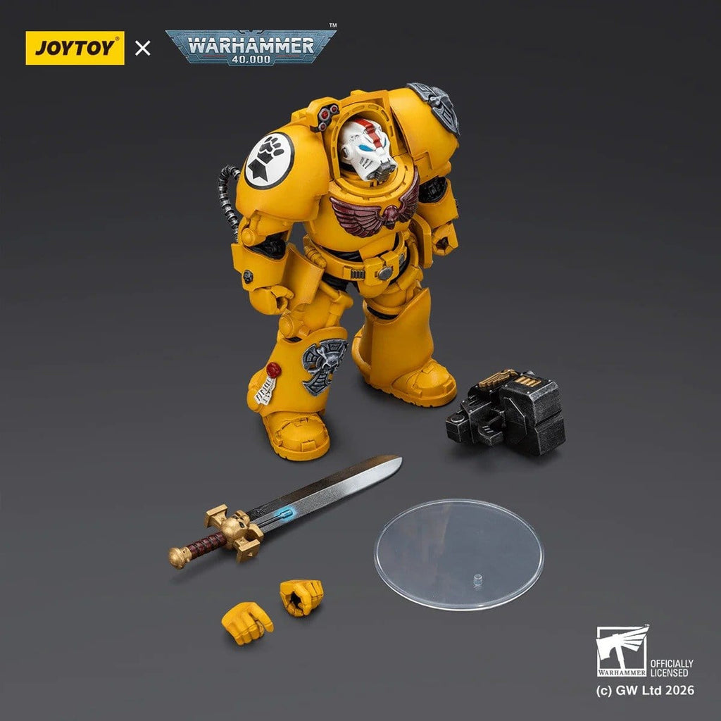 Produktbild Warhammer 40,000 Actionfigur Imperial Fists Terminator 1