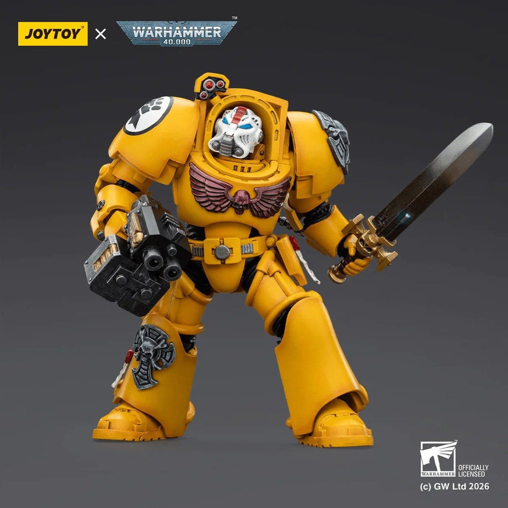 Produktbild Warhammer 40,000 Actionfigur Imperial Fists Terminator 1