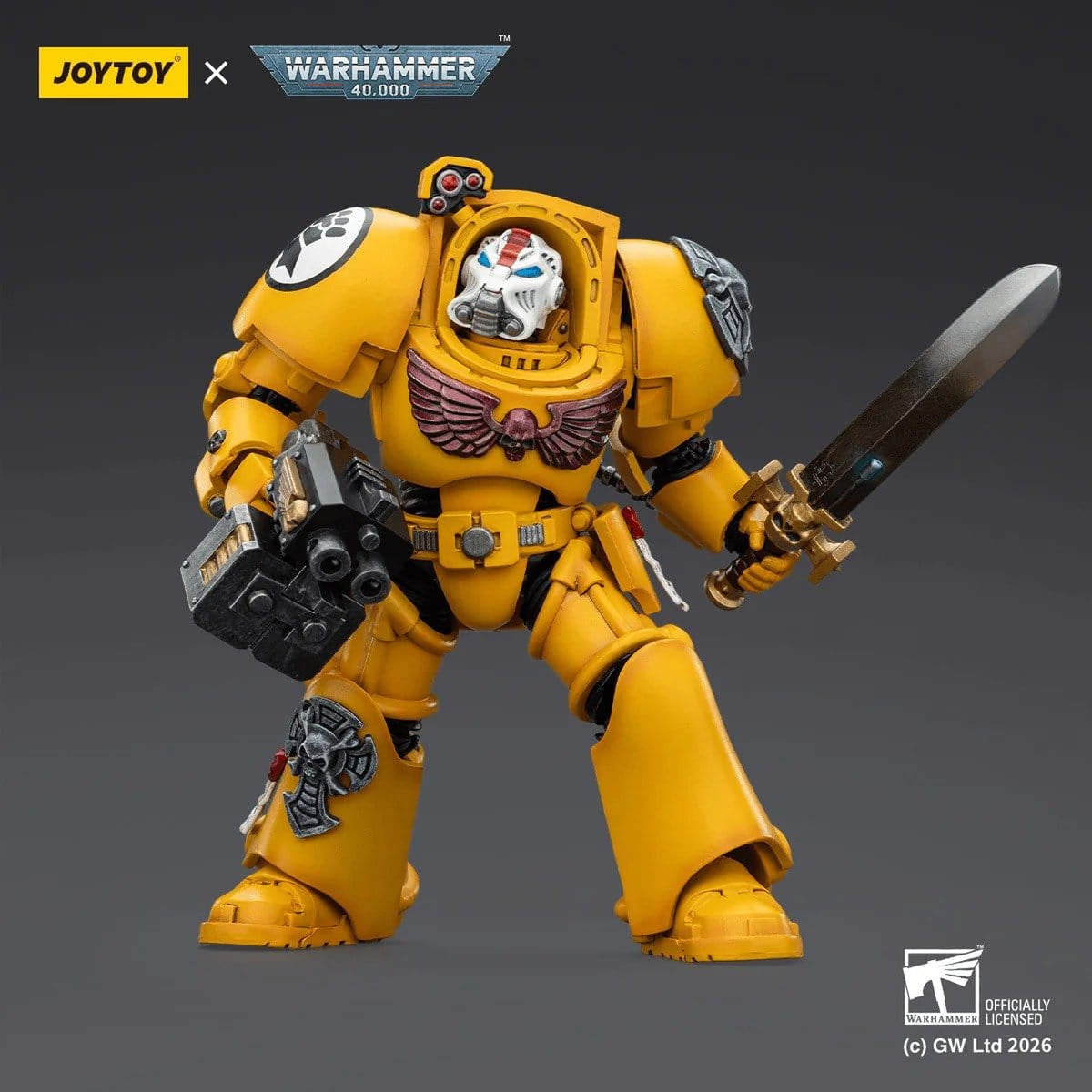 Produktbild Warhammer 40,000 Actionfigur Imperial Fists Terminator 1