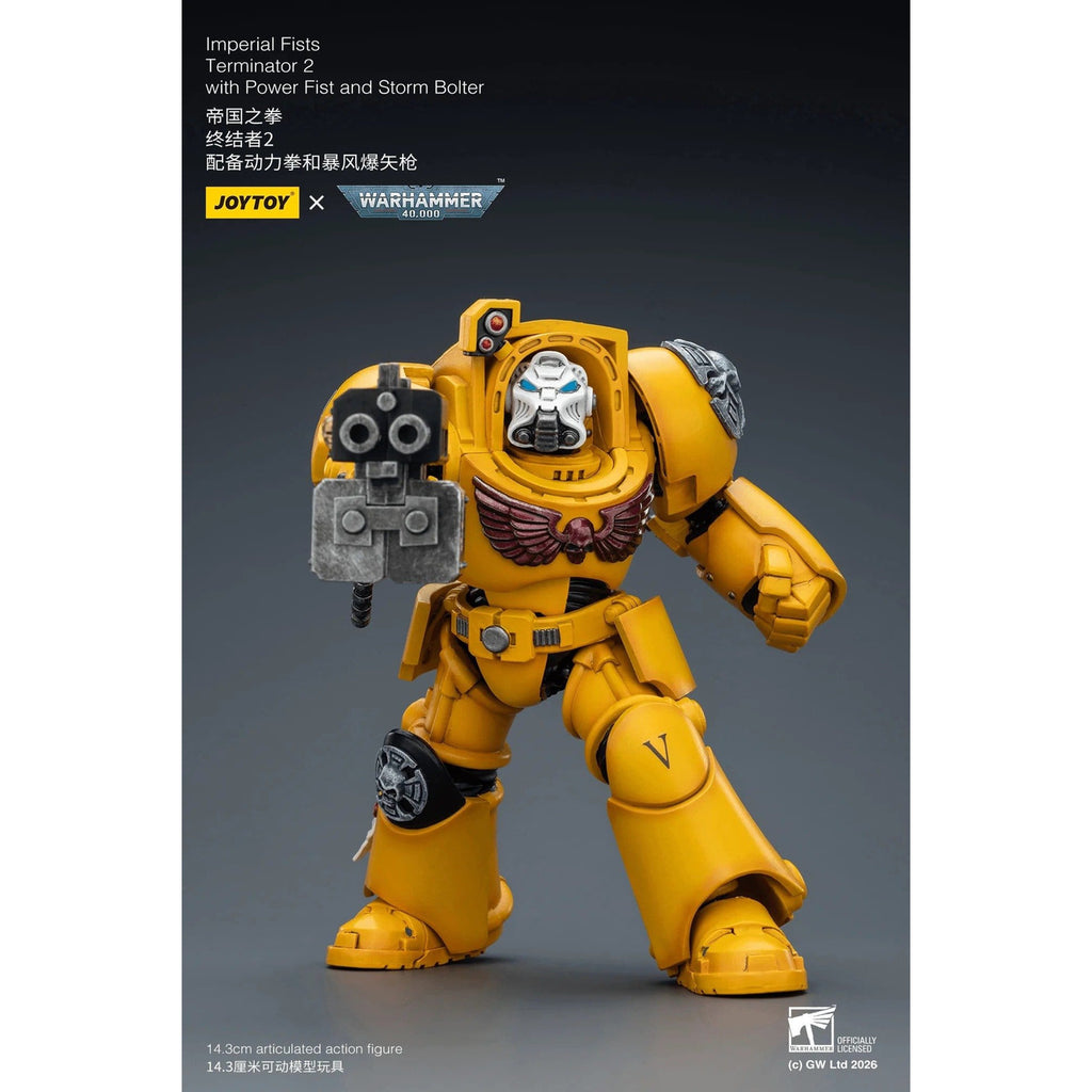 Produktbild Warhammer 40,000 Actionfigur Imperial Fists Terminator 2
