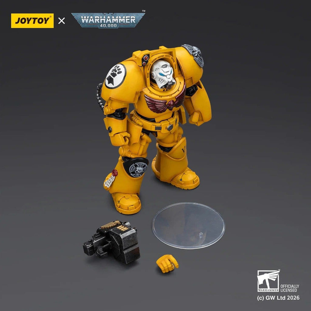 Produktbild Warhammer 40,000 Actionfigur Imperial Fists Terminator 2
