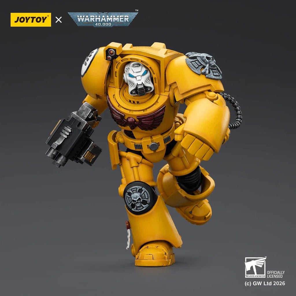 Produktbild Warhammer 40,000 Actionfigur Imperial Fists Terminator 2