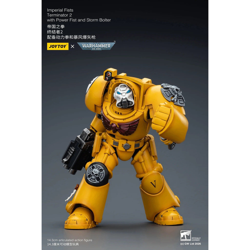 Produktbild Warhammer 40,000 Actionfigur Imperial Fists Terminator 2