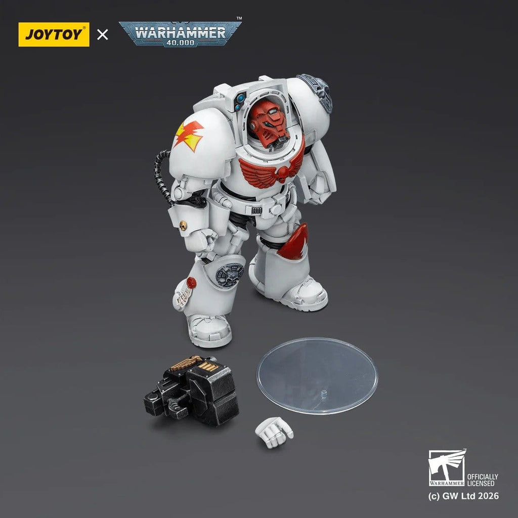 Produktbild Warhammer 40,000 Actionfigur White Scars Terminator 2 with