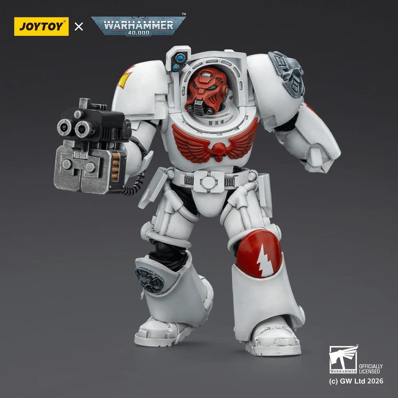 Produktbild Warhammer 40,000 Actionfigur White Scars Terminator 2 with