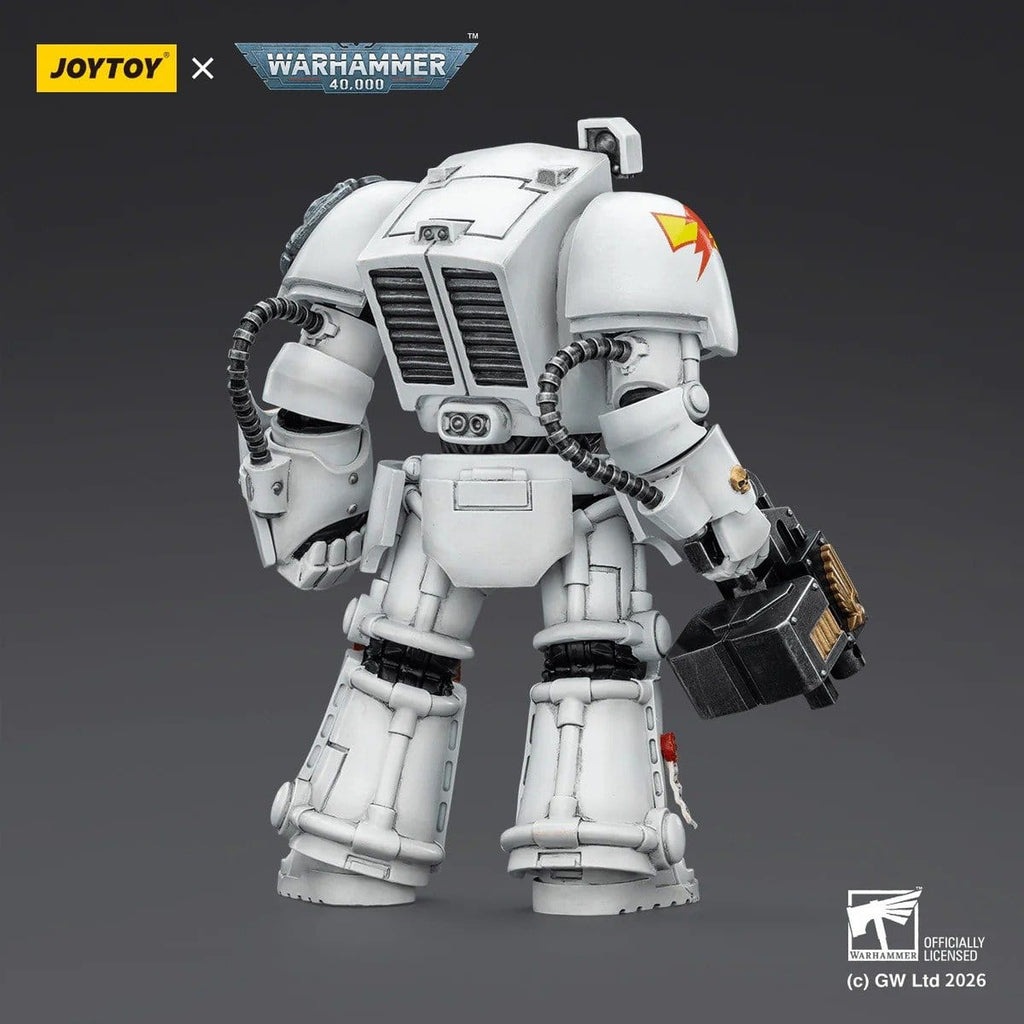 Produktbild Warhammer 40,000 Actionfigur White Scars Terminator 2 with