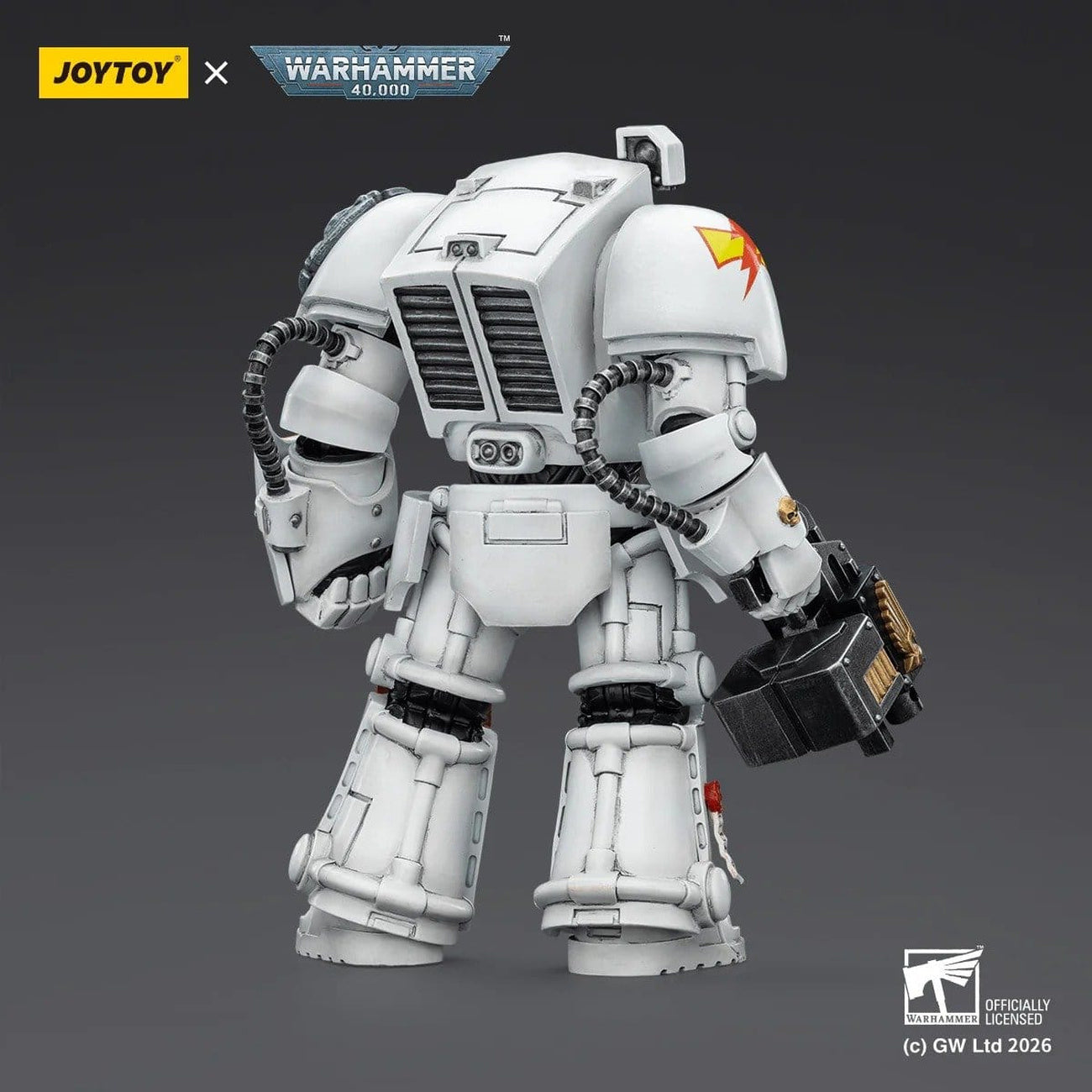 Produktbild Warhammer 40,000 Actionfigur White Scars Terminator 2 with