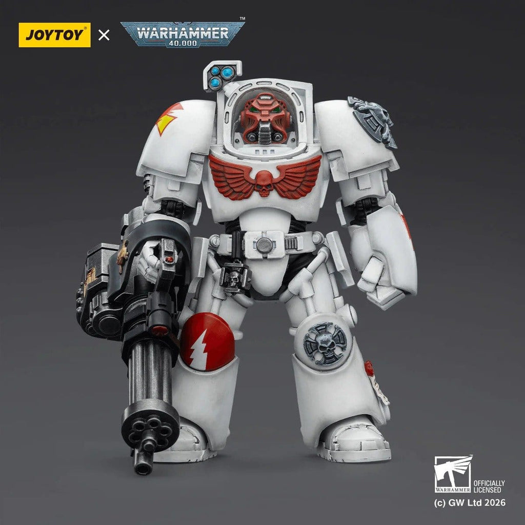 Produktbild Warhammer 40,000 Actionfigur White Scars Terminator 3 with