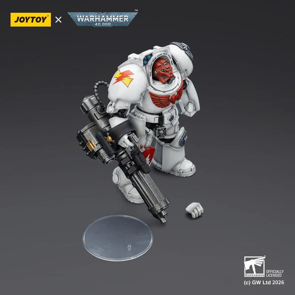 Produktbild Warhammer 40,000 Actionfigur White Scars Terminator 3 with