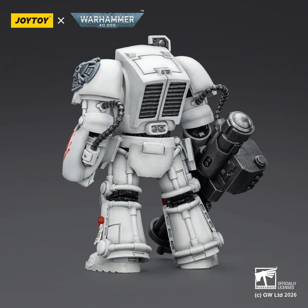Produktbild Warhammer 40,000 Actionfigur White Scars Terminator 3 with