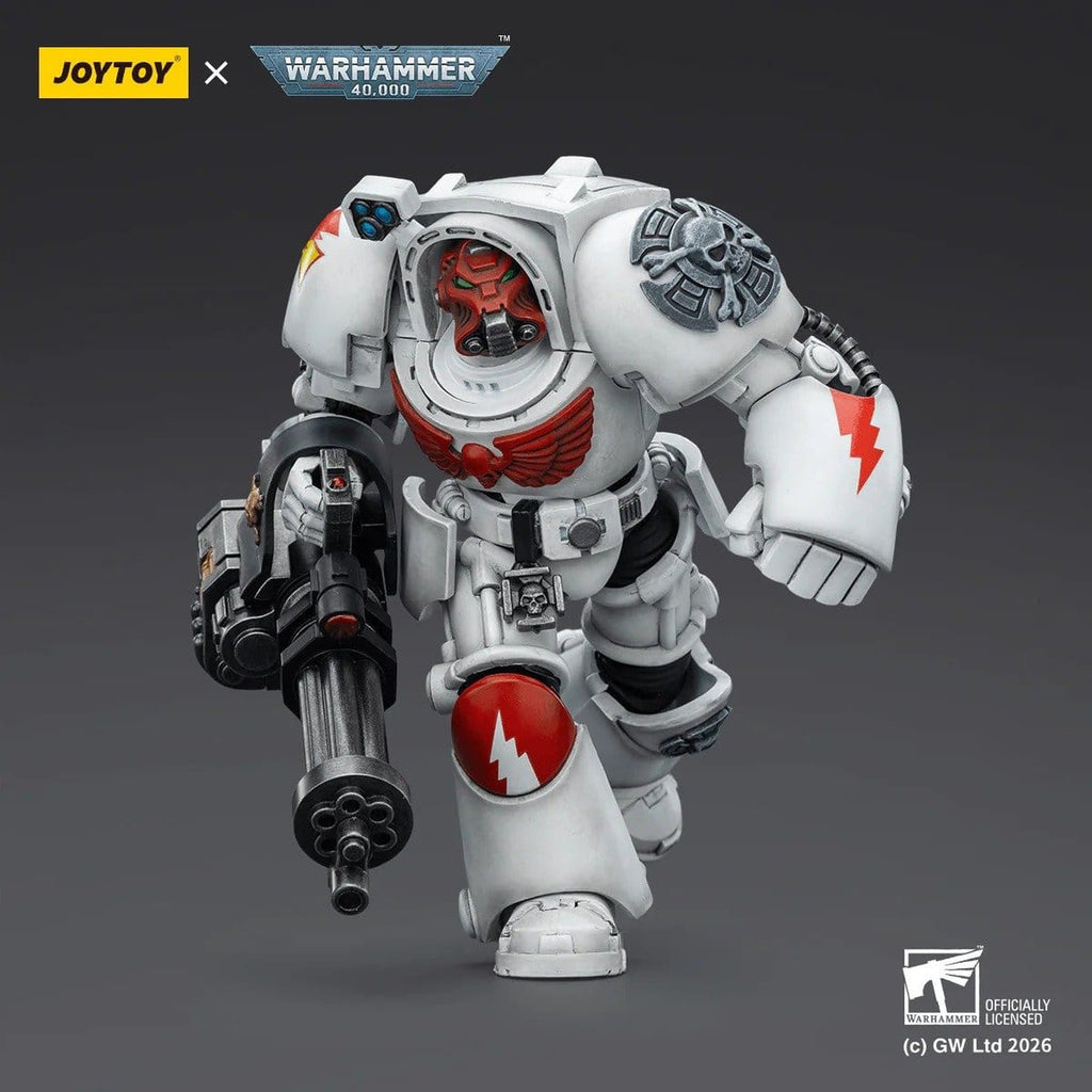 Produktbild Warhammer 40,000 Actionfigur White Scars Terminator 3 with