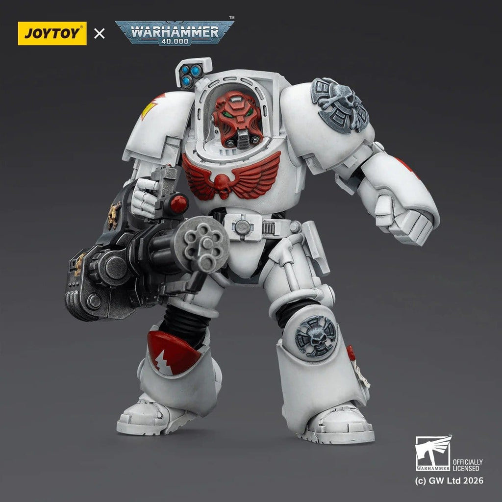 Produktbild Warhammer 40,000 Actionfigur White Scars Terminator 3 with