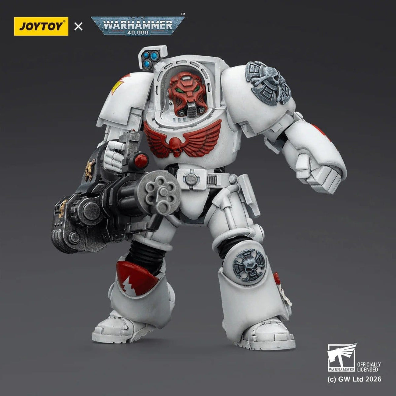 Produktbild Warhammer 40,000 Actionfigur White Scars Terminator 3 with