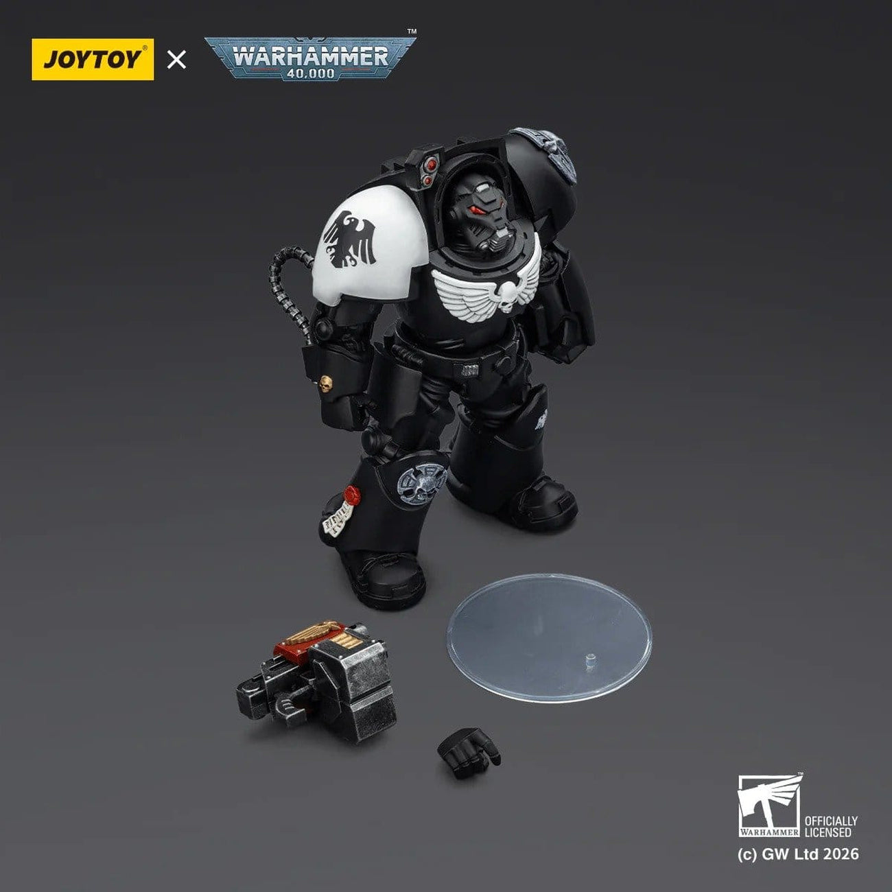 Produktbild Warhammer 40,000 Actionfigur Raven Guard Terminator 2 with