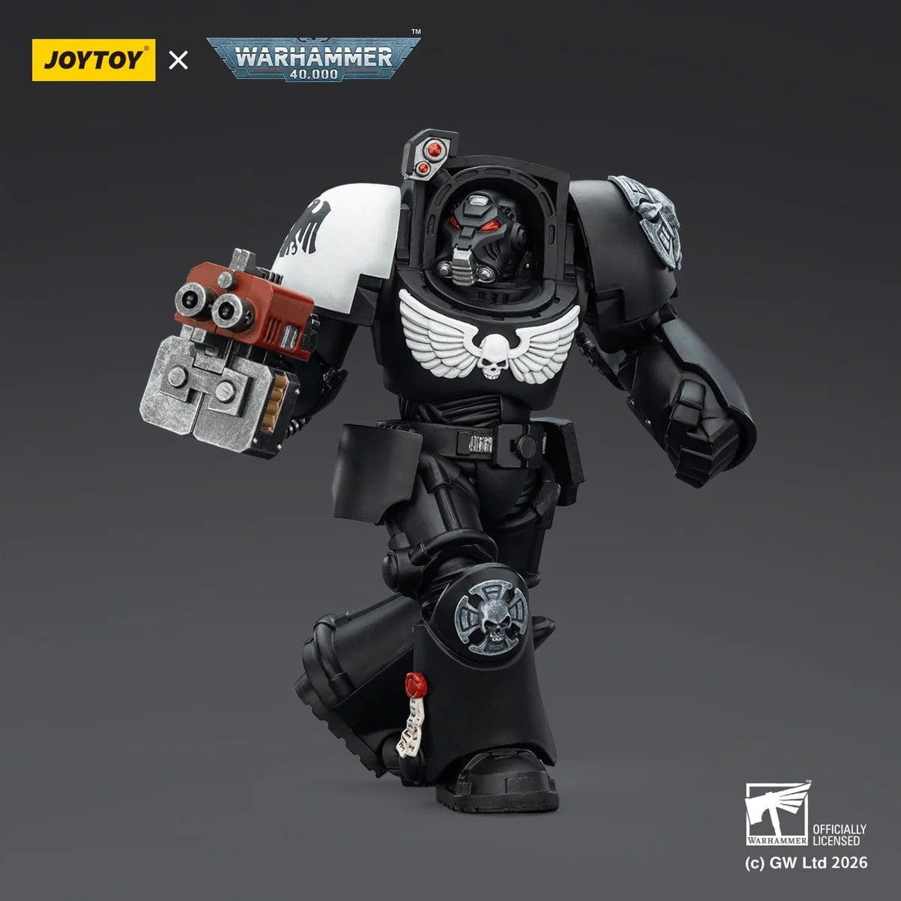 Produktbild Warhammer 40,000 Actionfigur Raven Guard Terminator 2 with