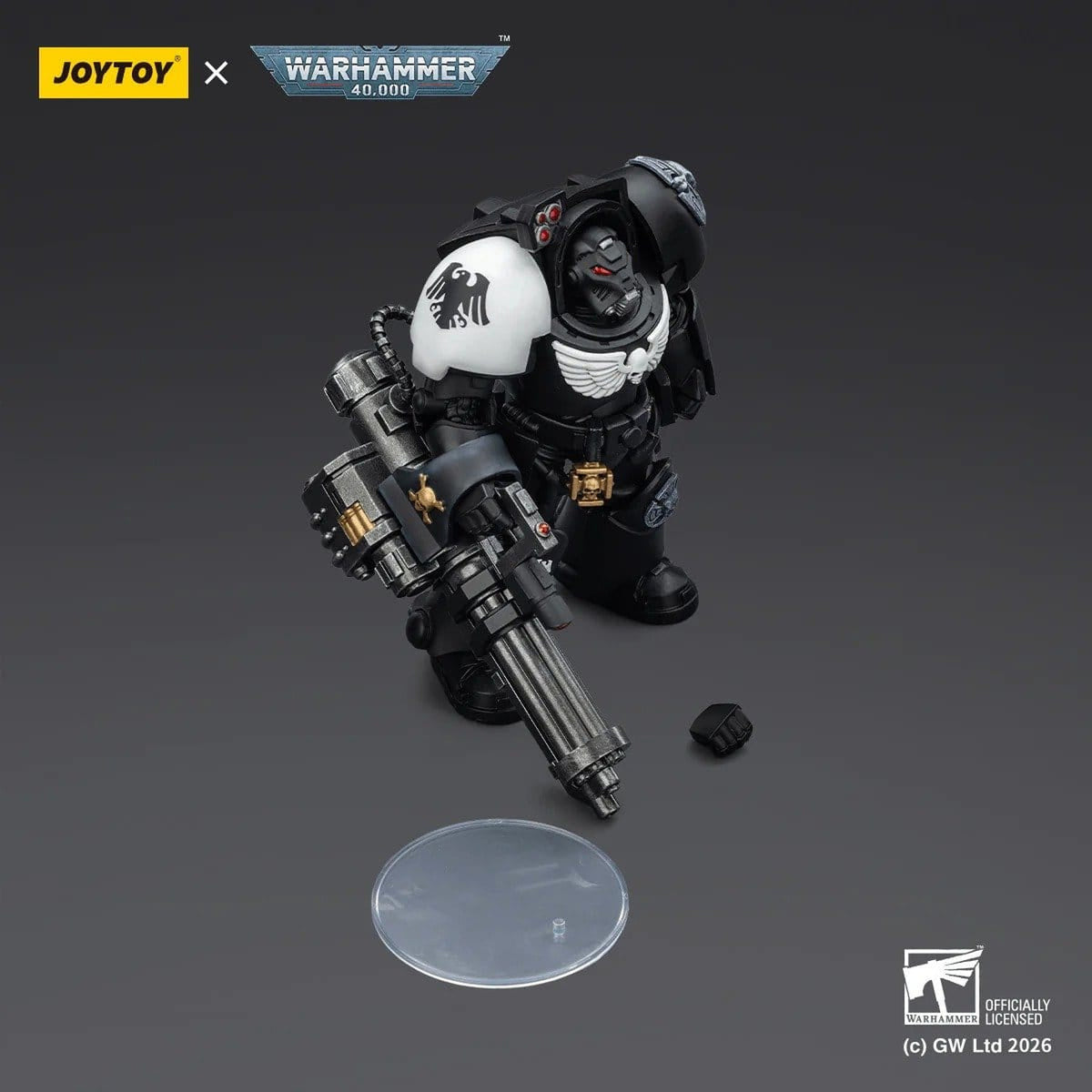 Produktbild Warhammer 40,000 Actionfigur Raven Guard Terminator 3 with