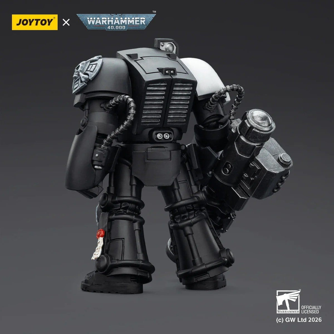 Produktbild Warhammer 40,000 Actionfigur Raven Guard Terminator 3 with