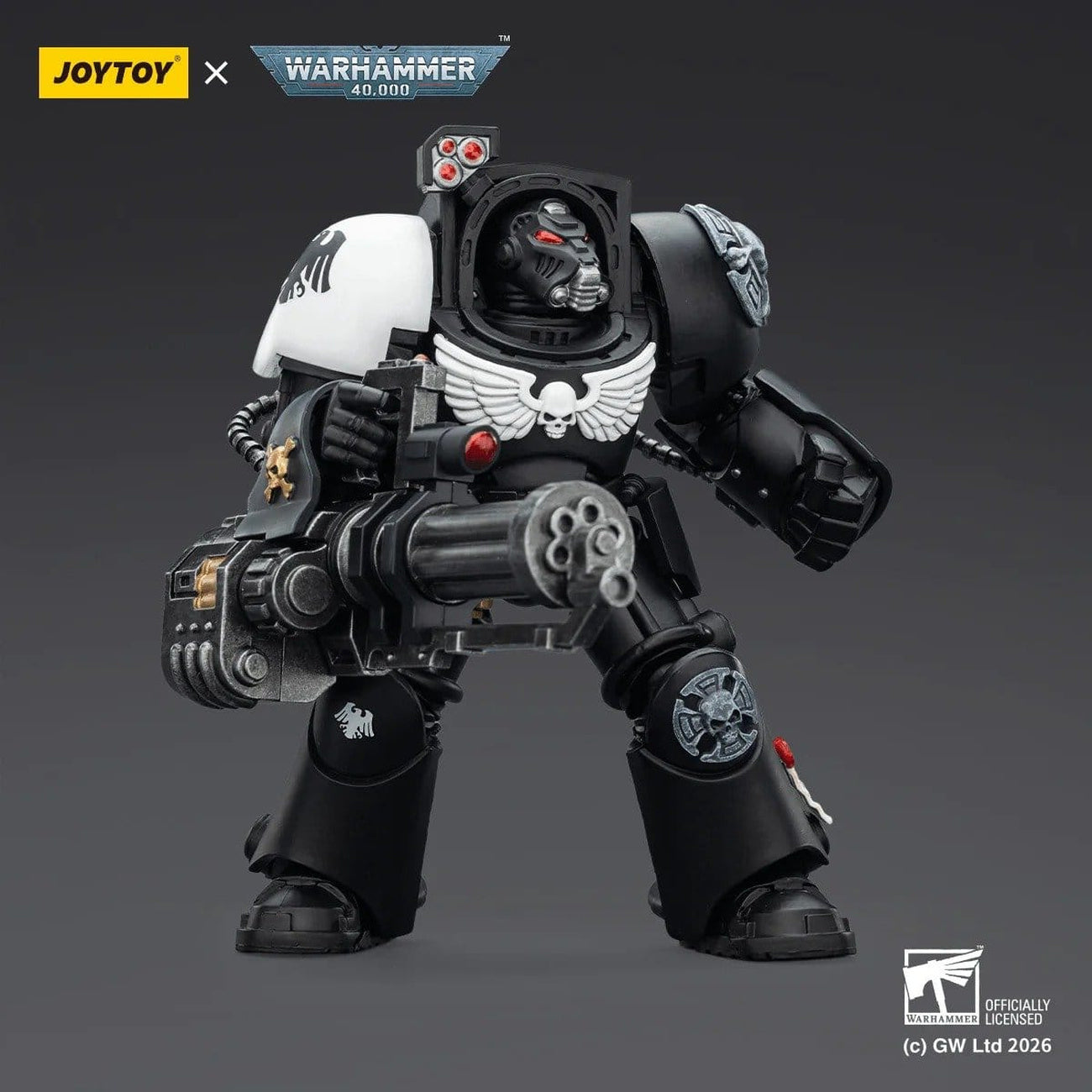 Produktbild Warhammer 40,000 Actionfigur Raven Guard Terminator 3 with