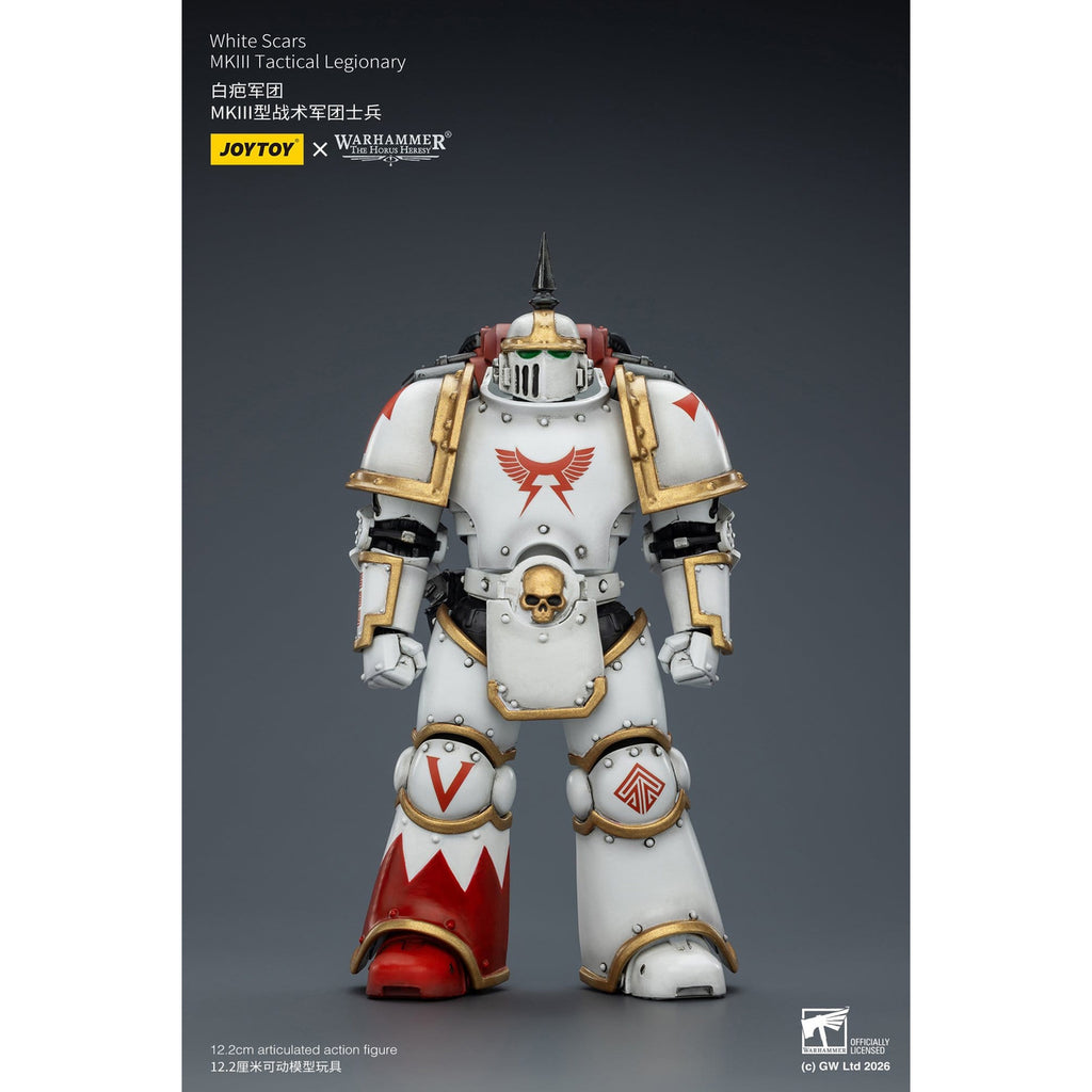 Produktbild Warhammer The Horus Heresy Actionfigur White Scars MKIll