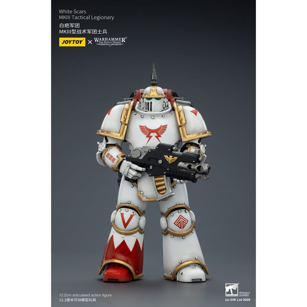 Produktbild Warhammer The Horus Heresy Actionfigur White Scars MKIll