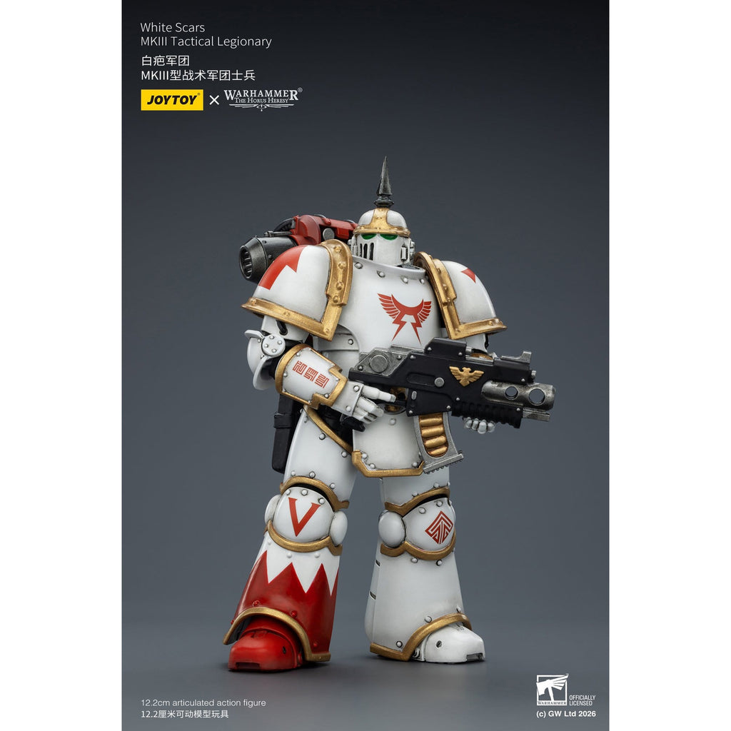 Produktbild Warhammer The Horus Heresy Actionfigur White Scars MKIll
