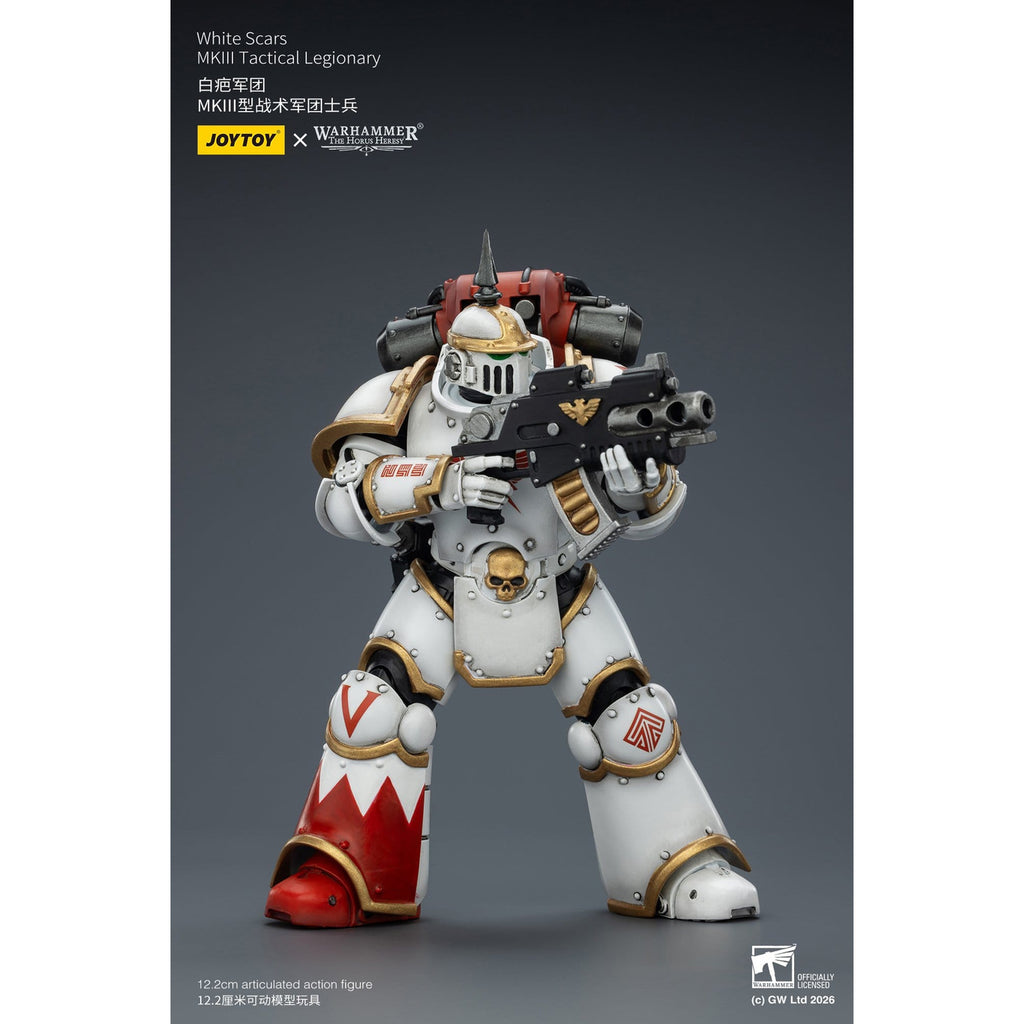 Produktbild Warhammer The Horus Heresy Actionfigur White Scars MKIll