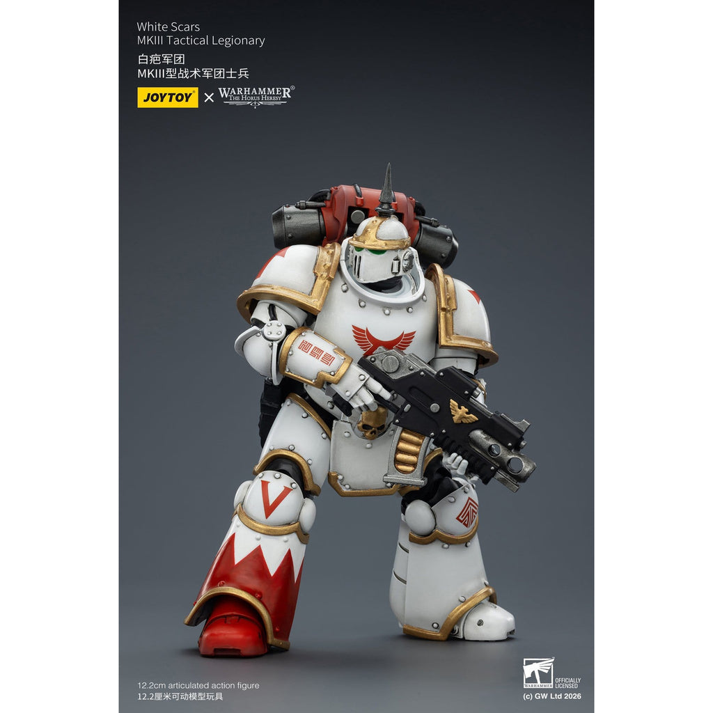 Produktbild Warhammer The Horus Heresy Actionfigur White Scars MKIll