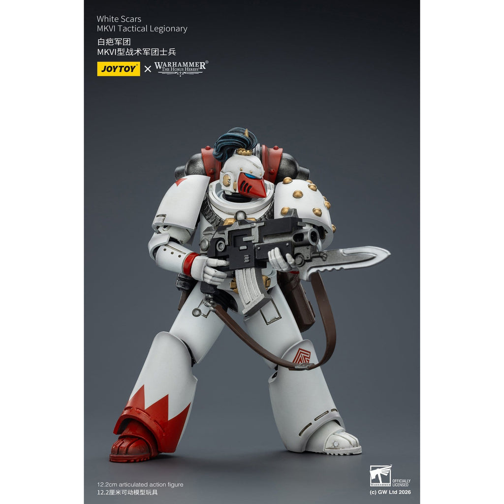 Produktbild Warhammer The Horus Heresy Actionfigur White Scars MKVI
