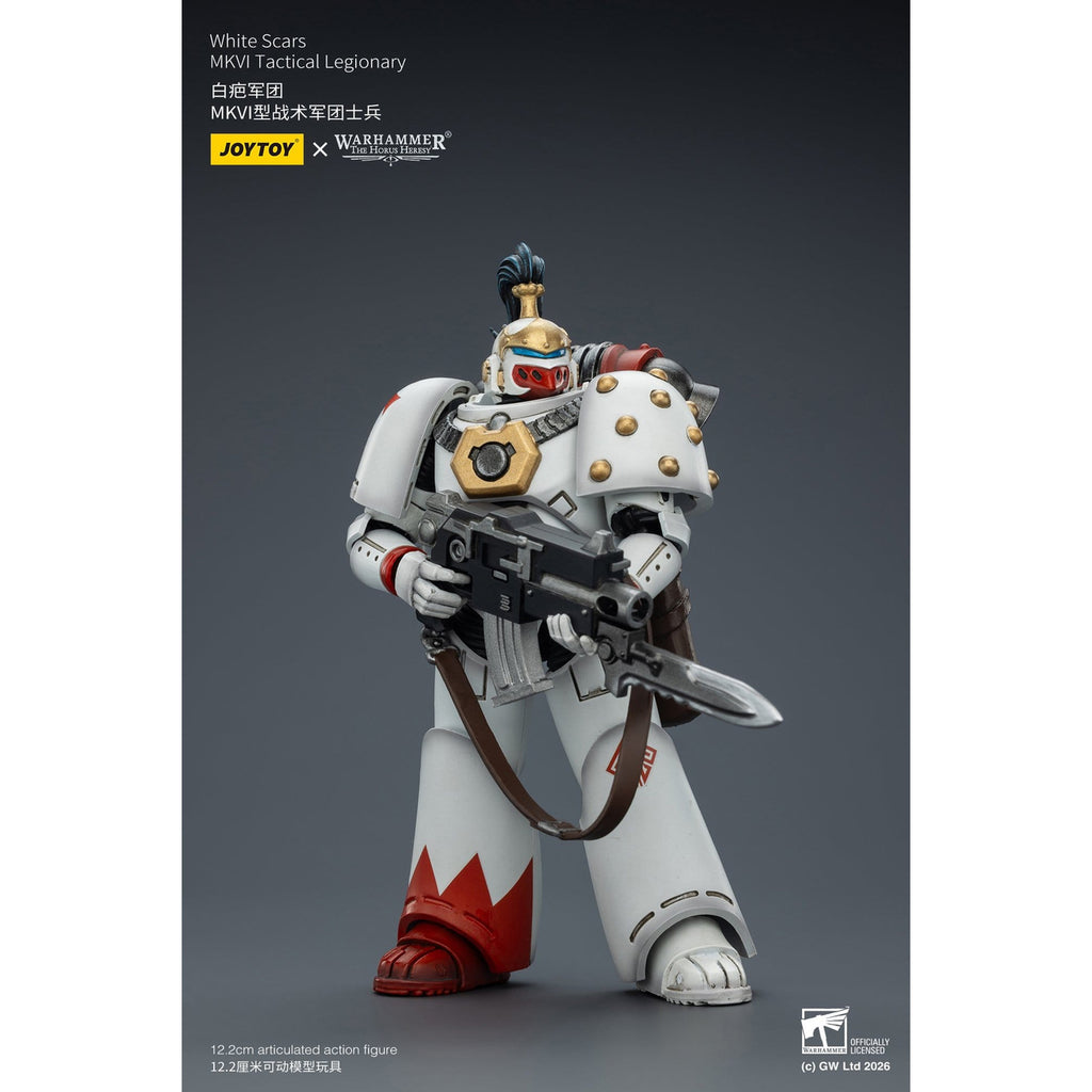 Produktbild Warhammer The Horus Heresy Actionfigur White Scars MKVI
