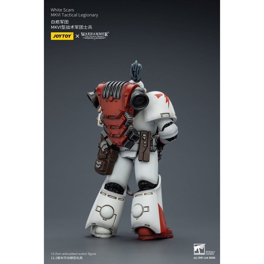 Produktbild Warhammer The Horus Heresy Actionfigur White Scars MKVI