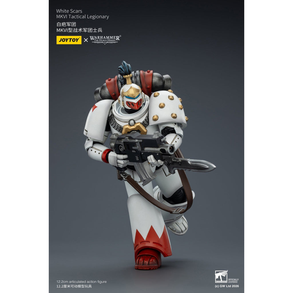 Produktbild Warhammer The Horus Heresy Actionfigur White Scars MKVI