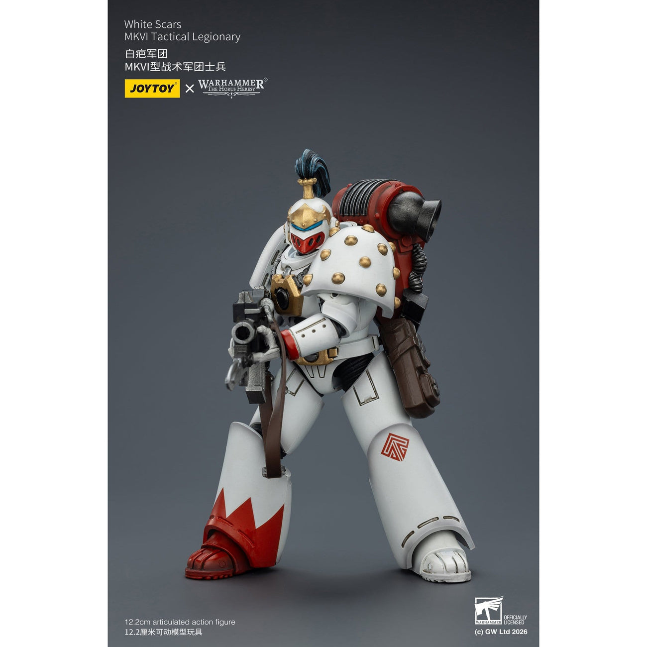 Produktbild Warhammer The Horus Heresy Actionfigur White Scars MKVI