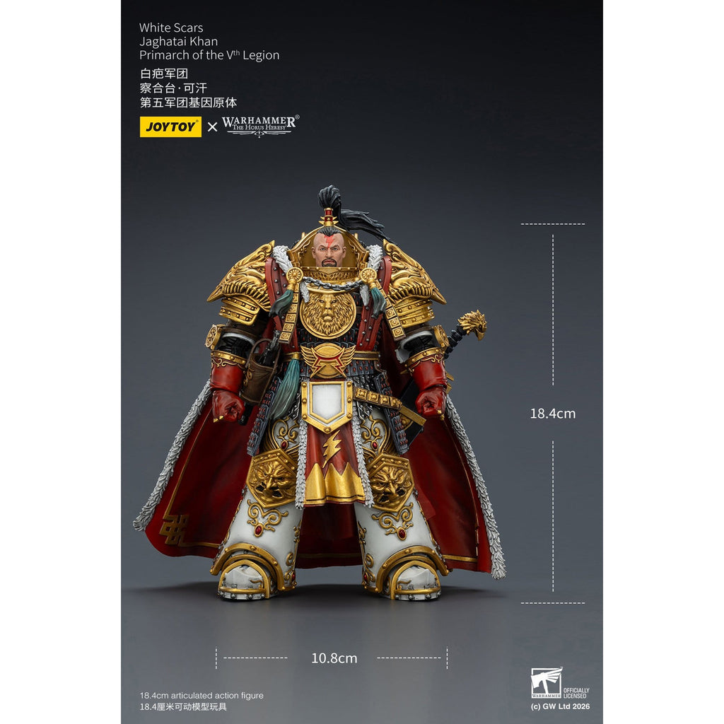 Produktbild Warhammer The Horus Heresy Actionfigur White Scars Jaghatai